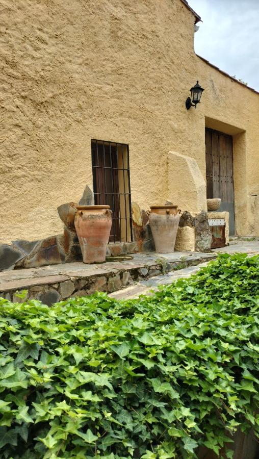 Casa Rural Lares Casas de Don Pedro Dış mekan fotoğraf