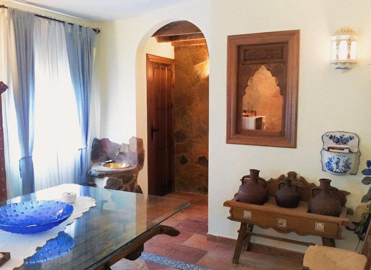 Casa Rural Lares Casas de Don Pedro Dış mekan fotoğraf