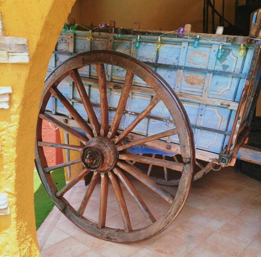 Casa Rural Lares Casas de Don Pedro Dış mekan fotoğraf