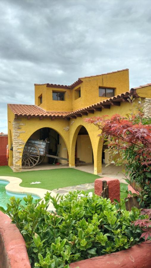 Casa Rural Lares Casas de Don Pedro Dış mekan fotoğraf