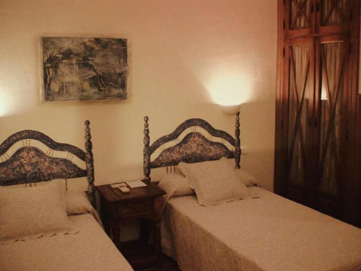 Casa Rural Lares Casas de Don Pedro Dış mekan fotoğraf