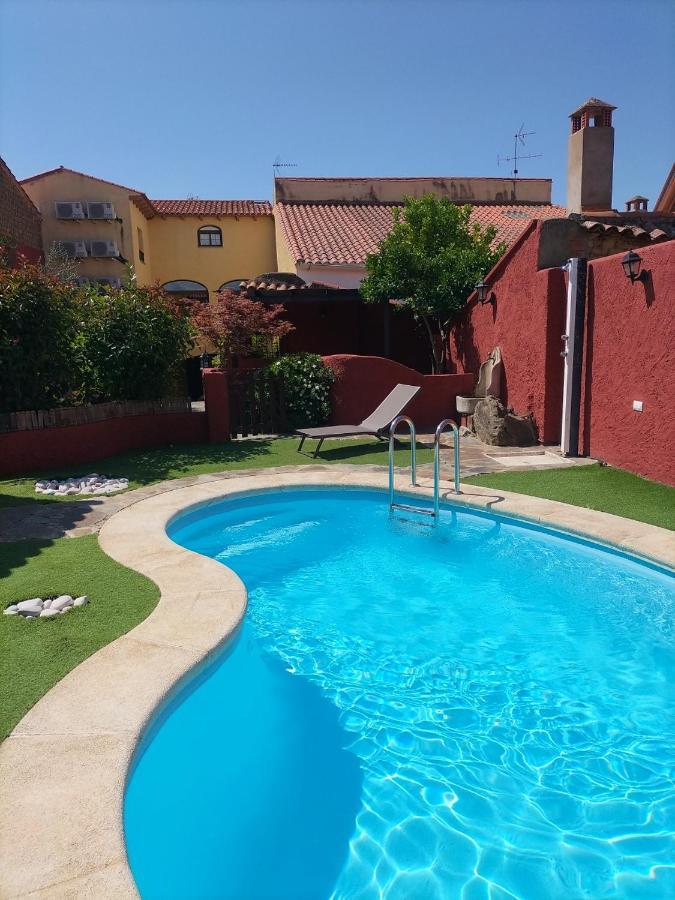 Casa Rural Lares Casas de Don Pedro Dış mekan fotoğraf