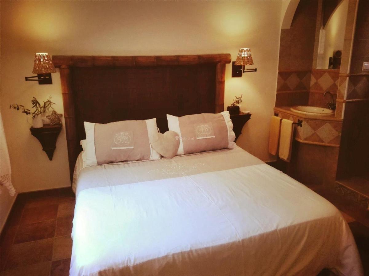 Casa Rural Lares Casas de Don Pedro Dış mekan fotoğraf