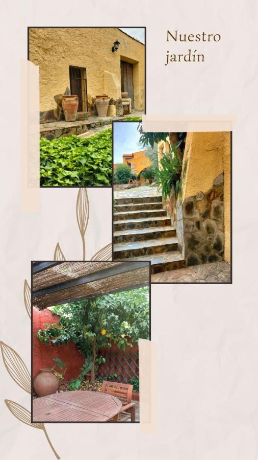 Casa Rural Lares Casas de Don Pedro Dış mekan fotoğraf