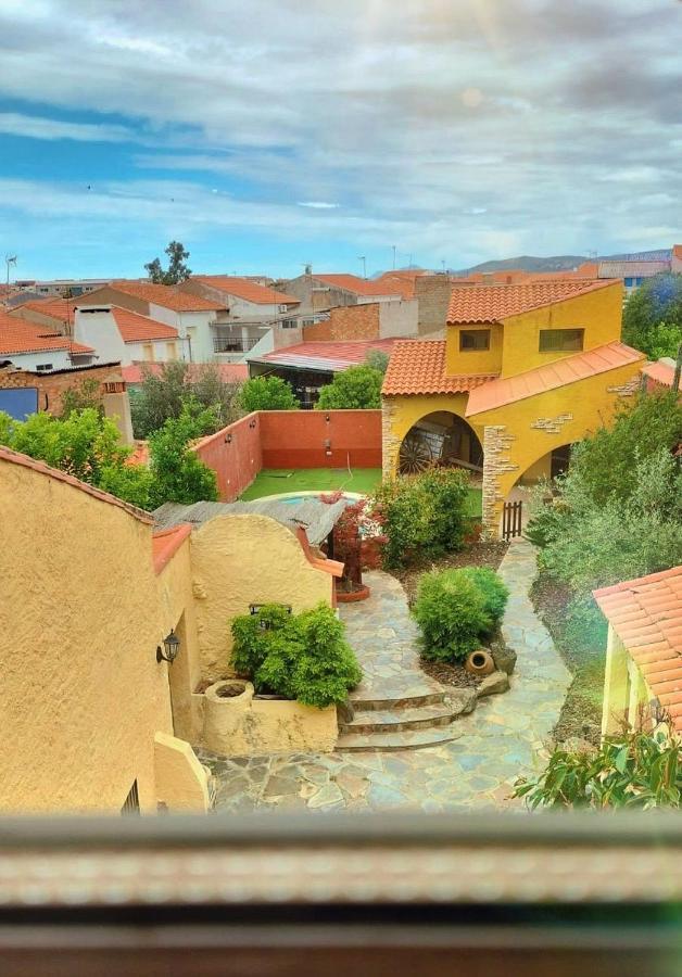 Casa Rural Lares Casas de Don Pedro Dış mekan fotoğraf
