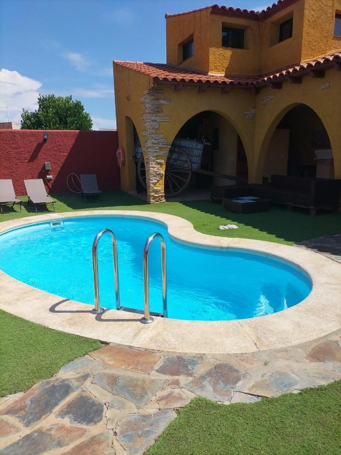 Casa Rural Lares Casas de Don Pedro Dış mekan fotoğraf